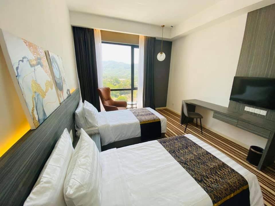 Bahang Bay Hotel Teluk Bahang Εξωτερικό φωτογραφία